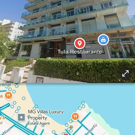 Arenal Sea View Apartment Javea Ngoại thất bức ảnh