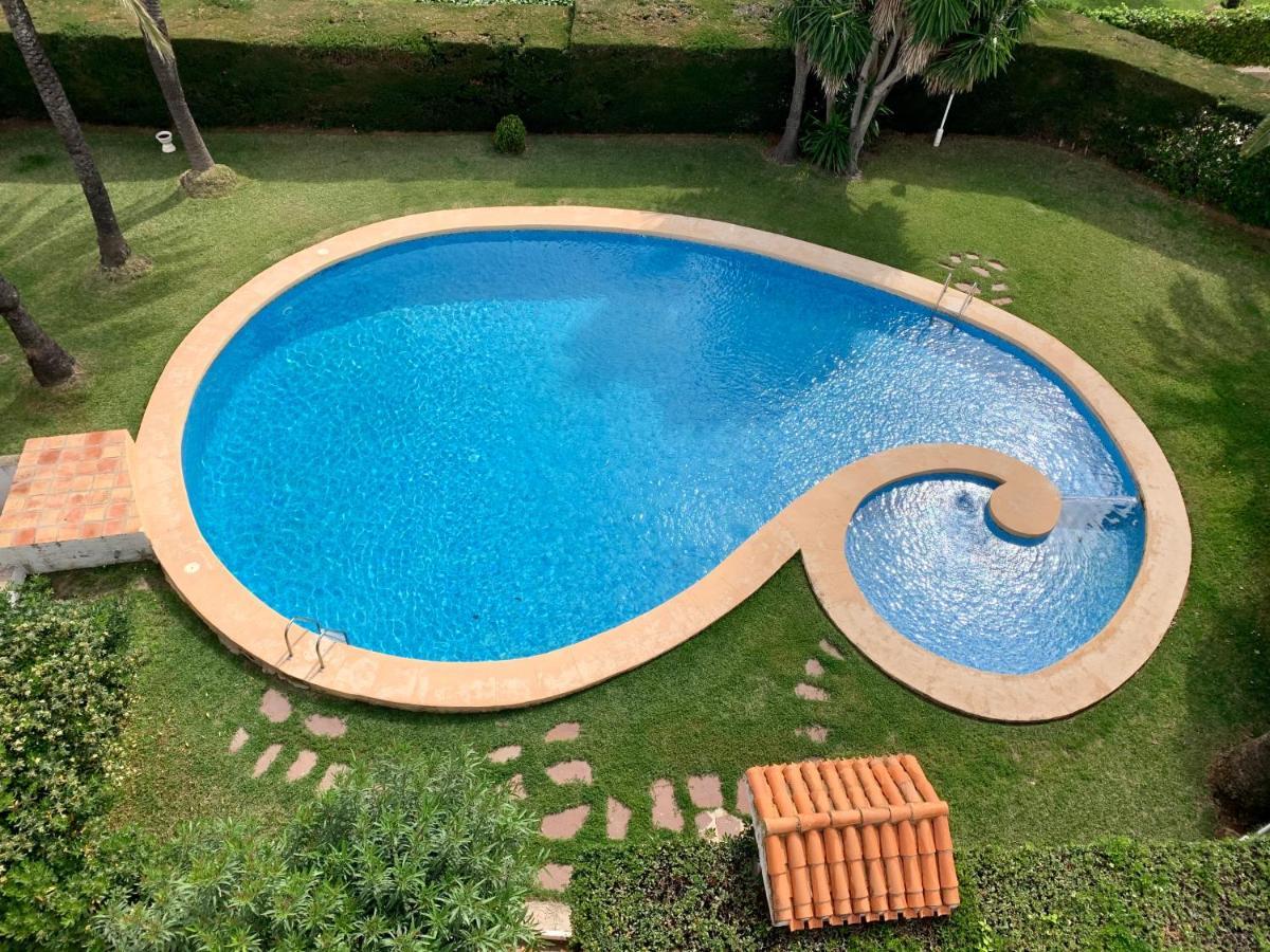 Arenal Sea View Apartment Javea Ngoại thất bức ảnh