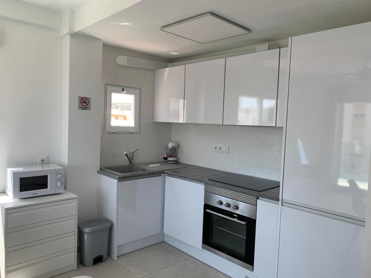 Arenal Sea View Apartment Javea Ngoại thất bức ảnh