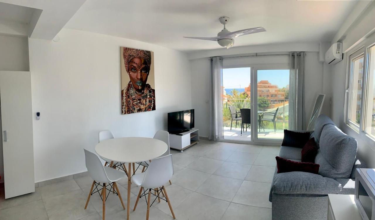 Arenal Sea View Apartment Javea Ngoại thất bức ảnh