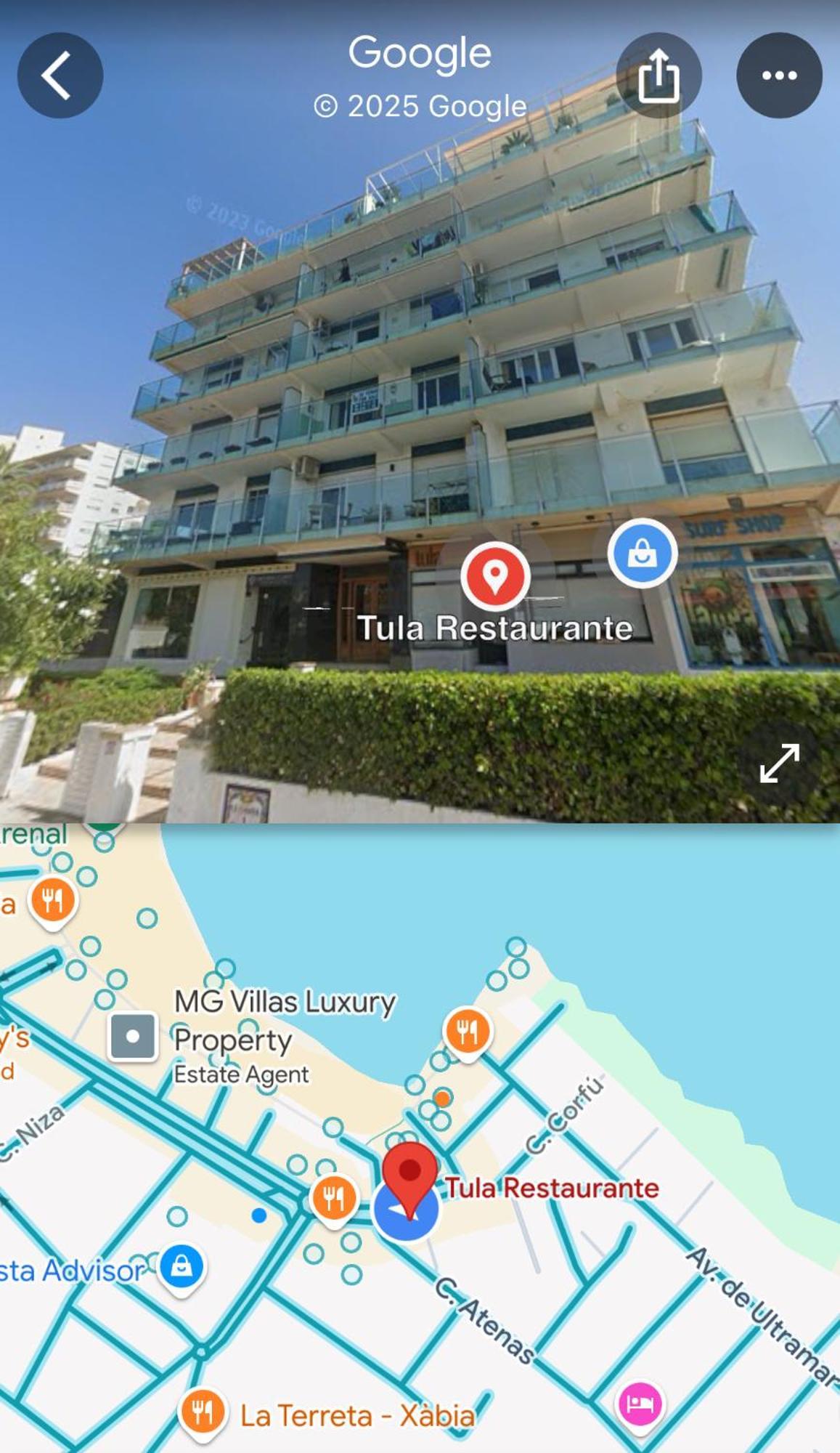 Arenal Sea View Apartment Javea Ngoại thất bức ảnh
